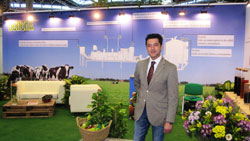 Miguel �ngel Garcer�. socio-director de Granja San Ram�n