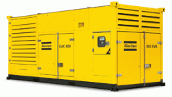 Nuevo generador QAC800 de Atlas Copco