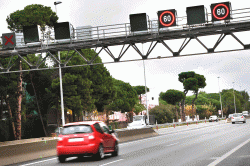 Sistema de gestin de velocidad variable de ACISA