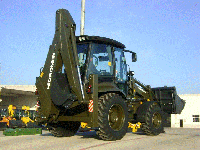 Retrocargadora Hidromek