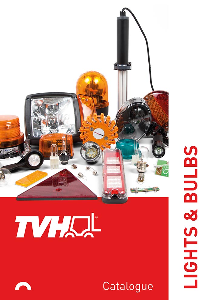 Cat�logo luces y bombillas TVH
