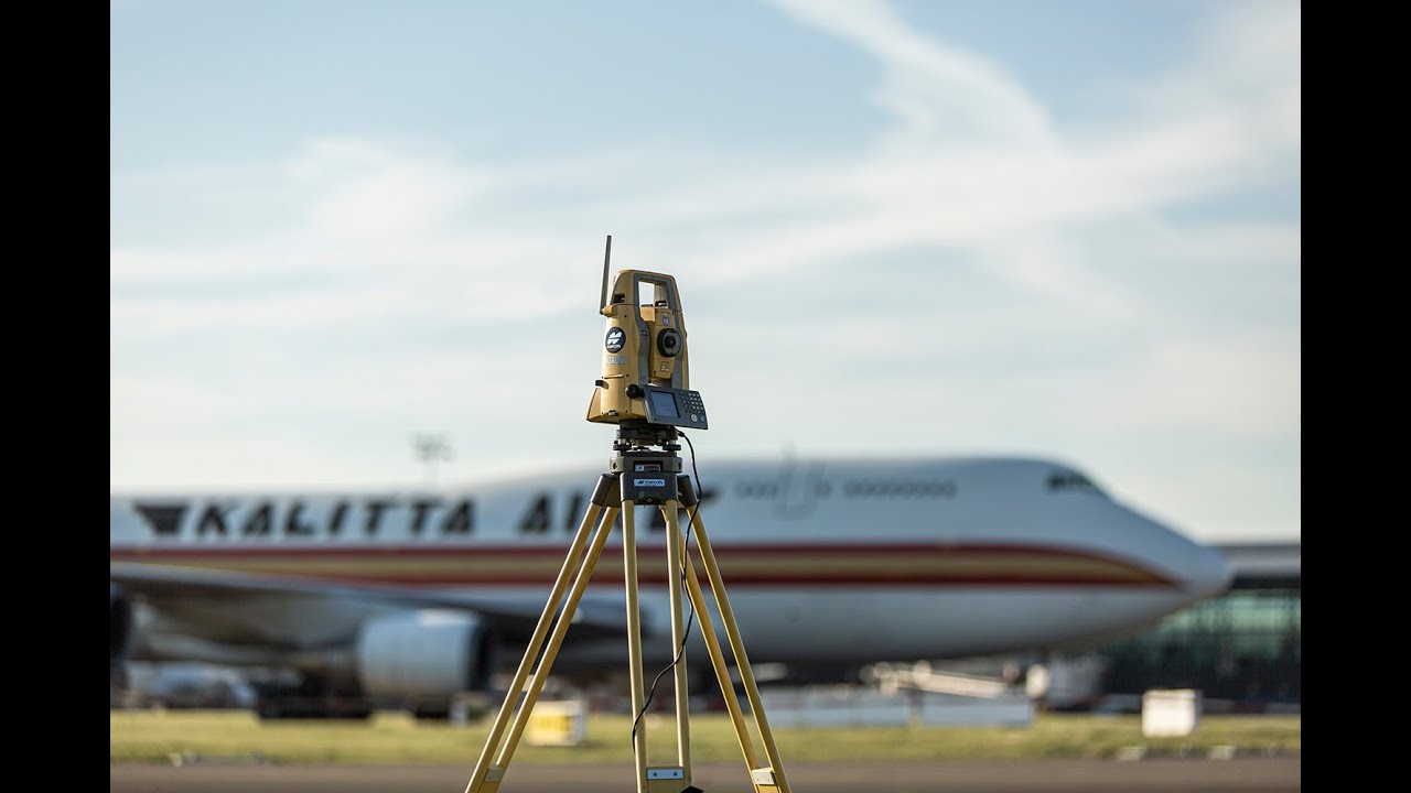 Soluciones Topcon en la renovaci�n de una gran pista de aterrizaje en el aeropuerto de Bruselas