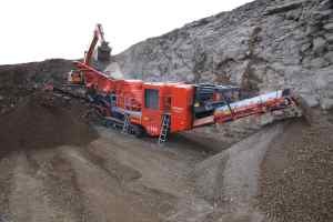 Terex Finlay I-140 (Quarry)