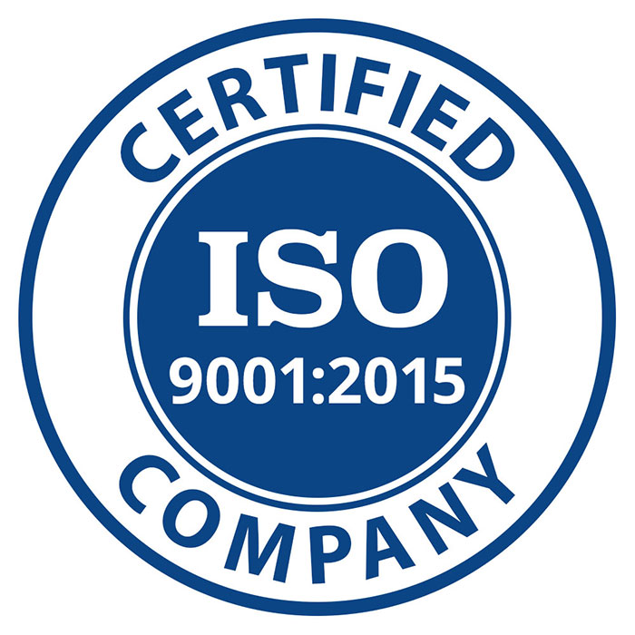 Certificado ISO 9001:2015