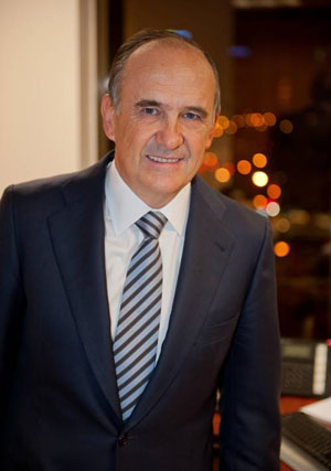 Juan B�jar, nuevo presidente de Oficemen