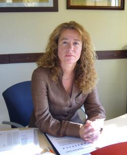 Mercedes Polo, gerente del Gremio de Constructores de Obras de Barcelona y Comarcas