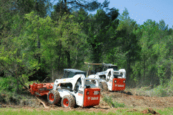 Cargadoras Bobcat adquiridas por Grup Soler