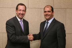 Jorge Miarnau y Carles Sumarroca, Presidente y Vicepresidente respectivamente de la nueva sociedad