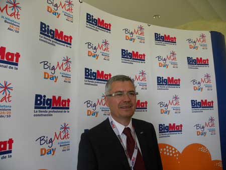 Luis Prez, presidente de BigMat