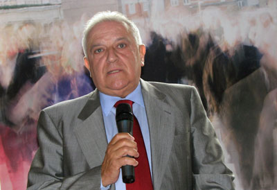 El presidente de la Asociacin de Empresarios de Artes Grficas de Madrid, Pedro Cuesta