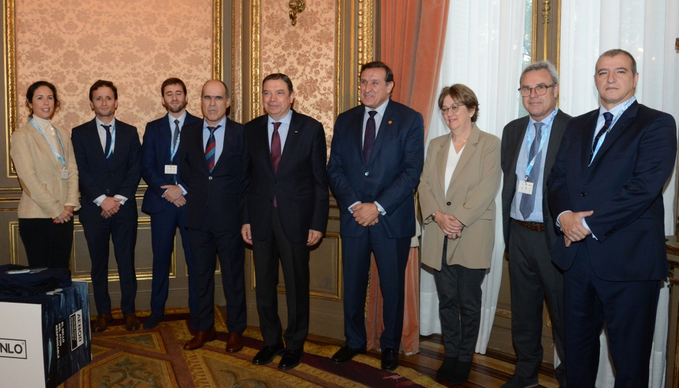 El Congreso reuni a representantes de la administracin y del sector pesquero