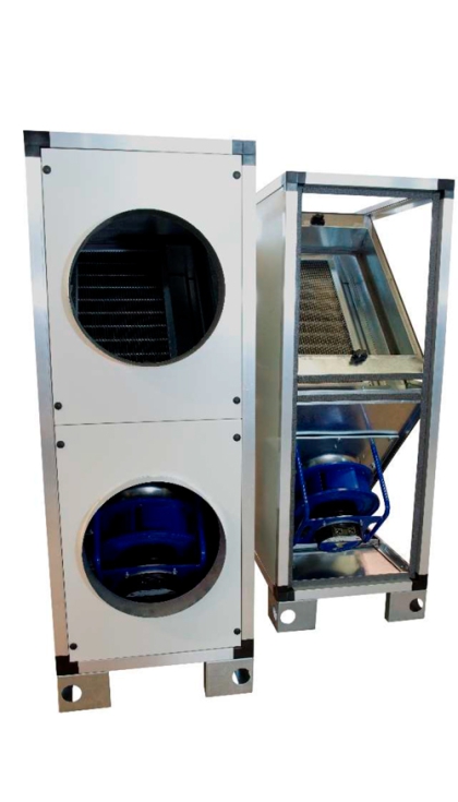 La instalacin del recuperador de calor debe ser realizada por profesionales, ya que requiere un estudio previo y una configuracin adecuada...