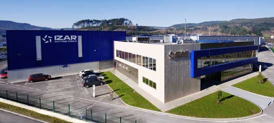 Nuevas instalaciones de Izar Cutting Tools en el parque empresarial Boroa, inauguradas en 2008
