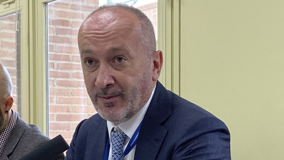 Alessandro Malavolti, presidente de FederUnacoma y nuevo vicepresidente de CEMA