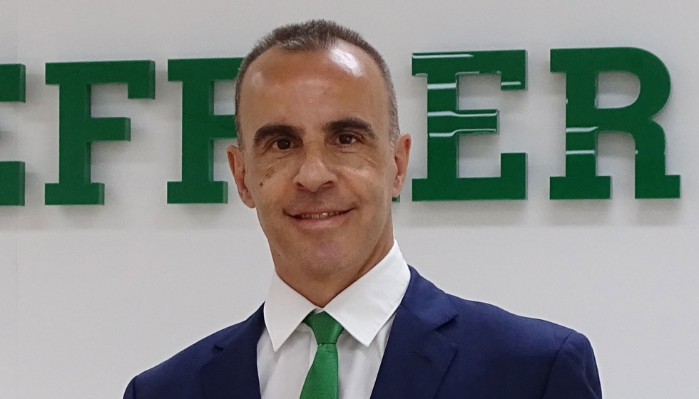 Albert Monera-Llorca, presidente de la Divisin Industrial de Schaeffler Iberia
