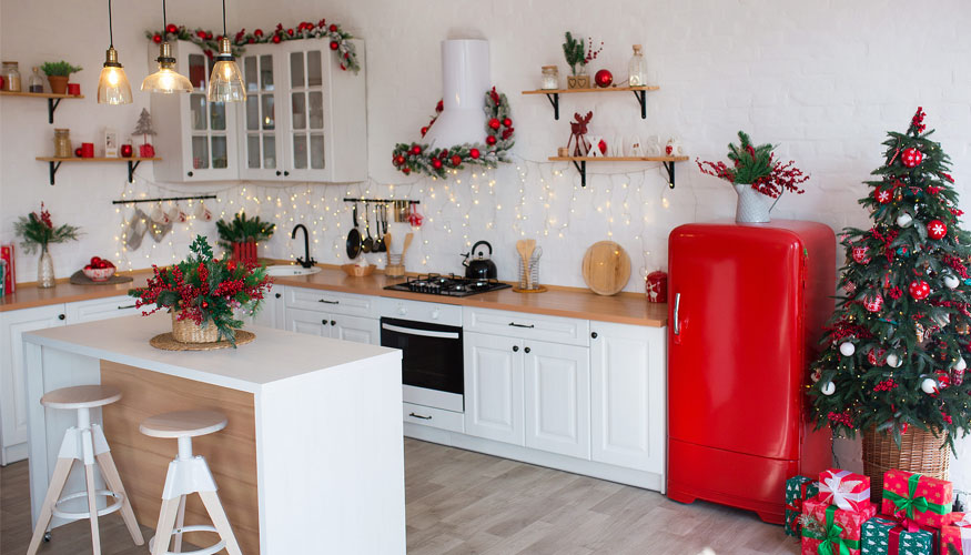 Cambio Altitud Mucama Los consejos de habitissimo para preparar la cocina para la Navidad -  Decoración e Interiorismo