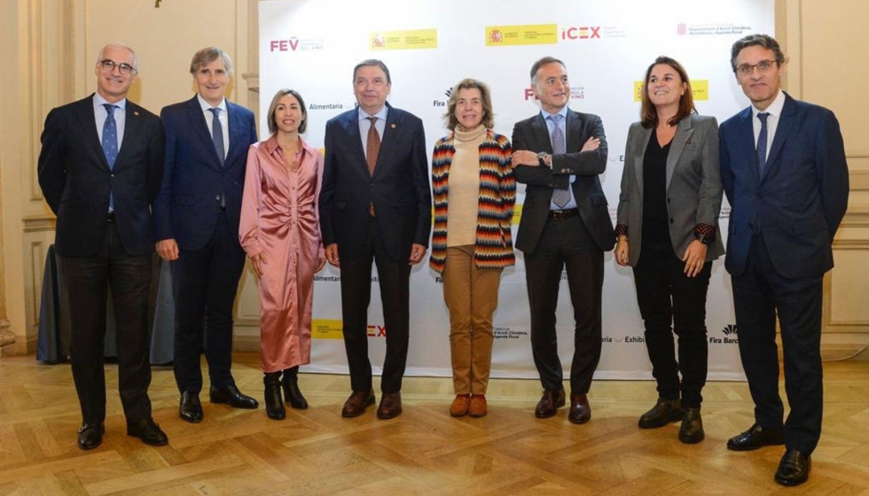 Barcelona Wine Week 2023 se ha presentado en Madrid