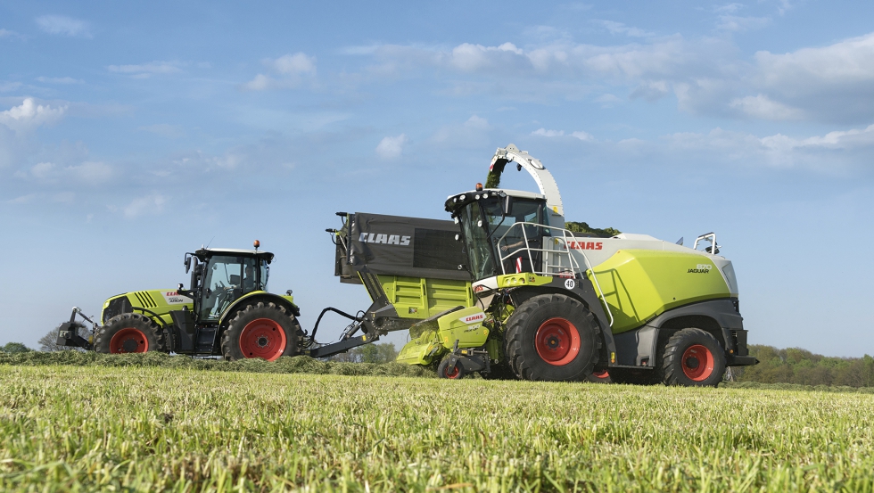 CLAAS ofrece equipos completos para la recoleccin y tratamiento de la hierba y el forraje