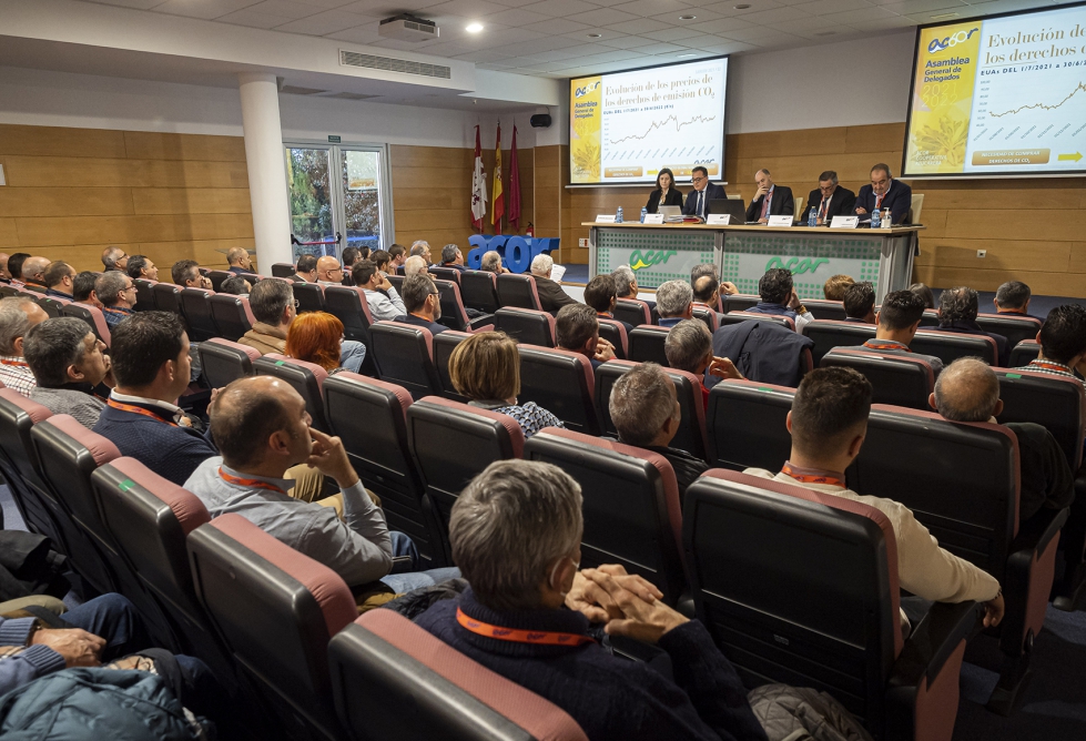 Asamblea General de Delegados de ACOR celebrada en Olmedo (Valladolid)