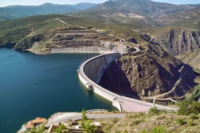 Canal de Isabel II, en Madrid