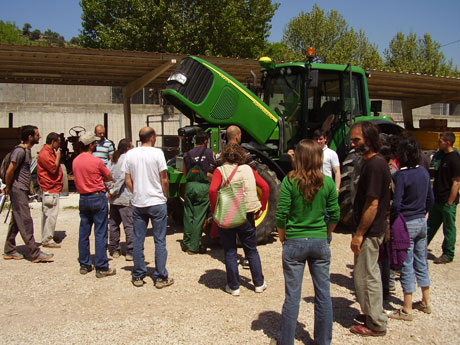 Visita a la concesin de Manresa, en la segunda jornada de formacin