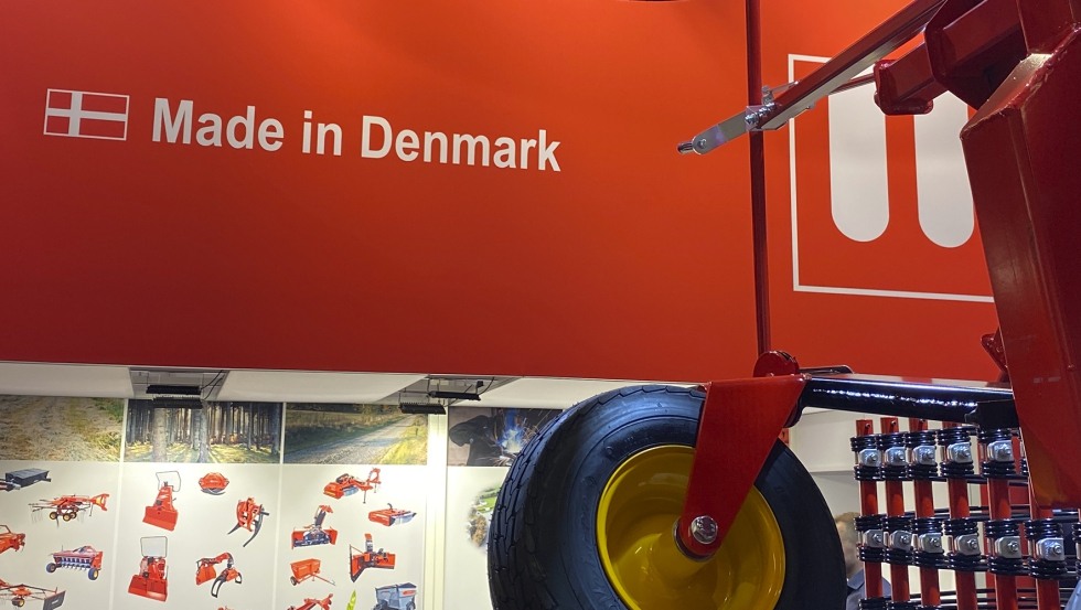 Dinamarca tambin cuenta con fabricantes de maquinaria agrcola