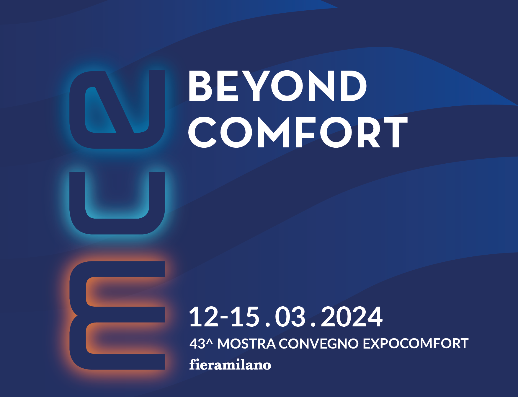 Mostra Convegno Expocomfort apresenta nova identidade visual - O