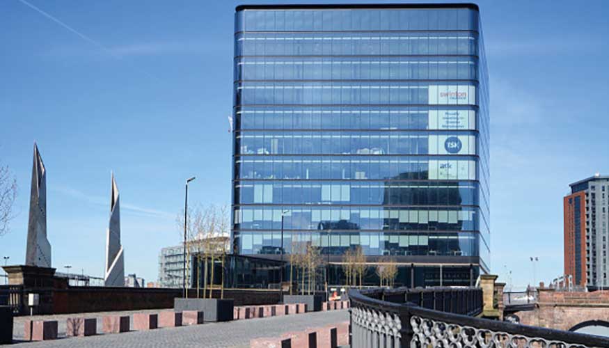 Edificio 101 Embankment, en Manchester