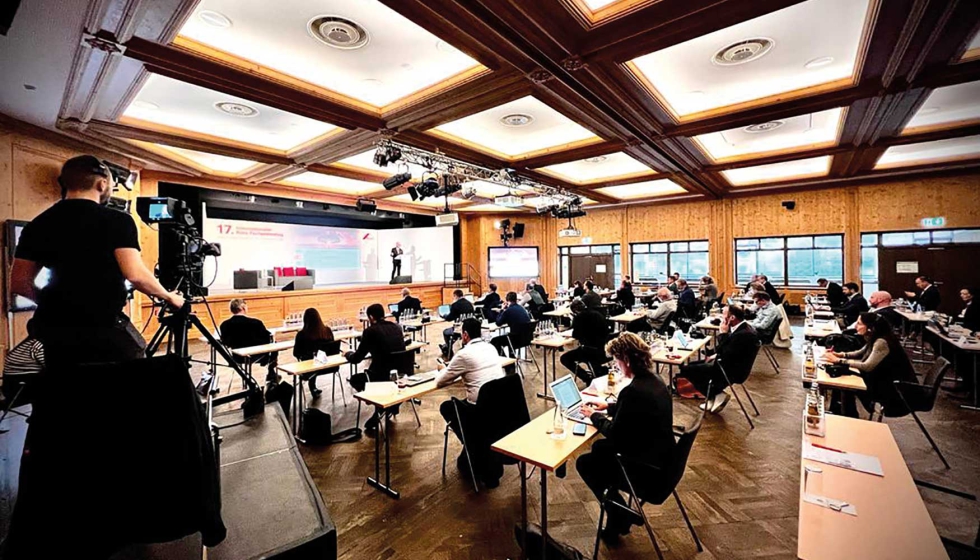 Roto celebr el 17 Da Internacional de la Prensa Especializada en Rottach-Egern, Alemania