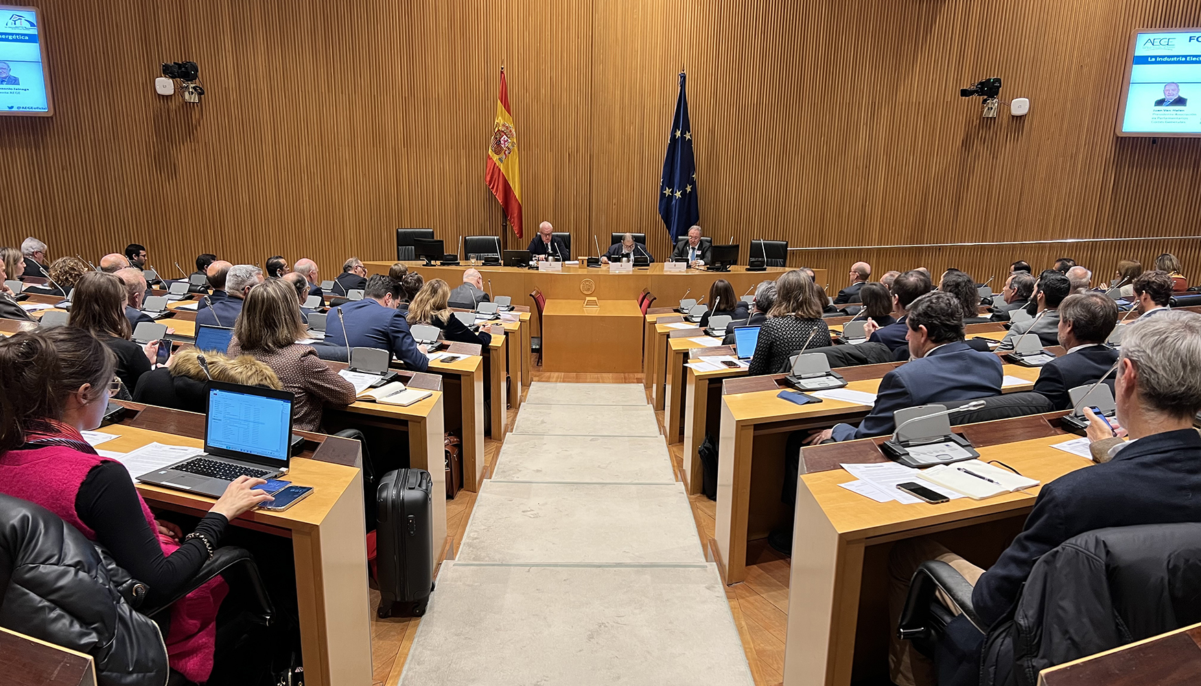 Inauguraci�n de Foro Energ�a 20202, a cargo de Galo Guti�rrez Monzon�s, director general de Industria y de la Peque�a y Mediana Empresa...