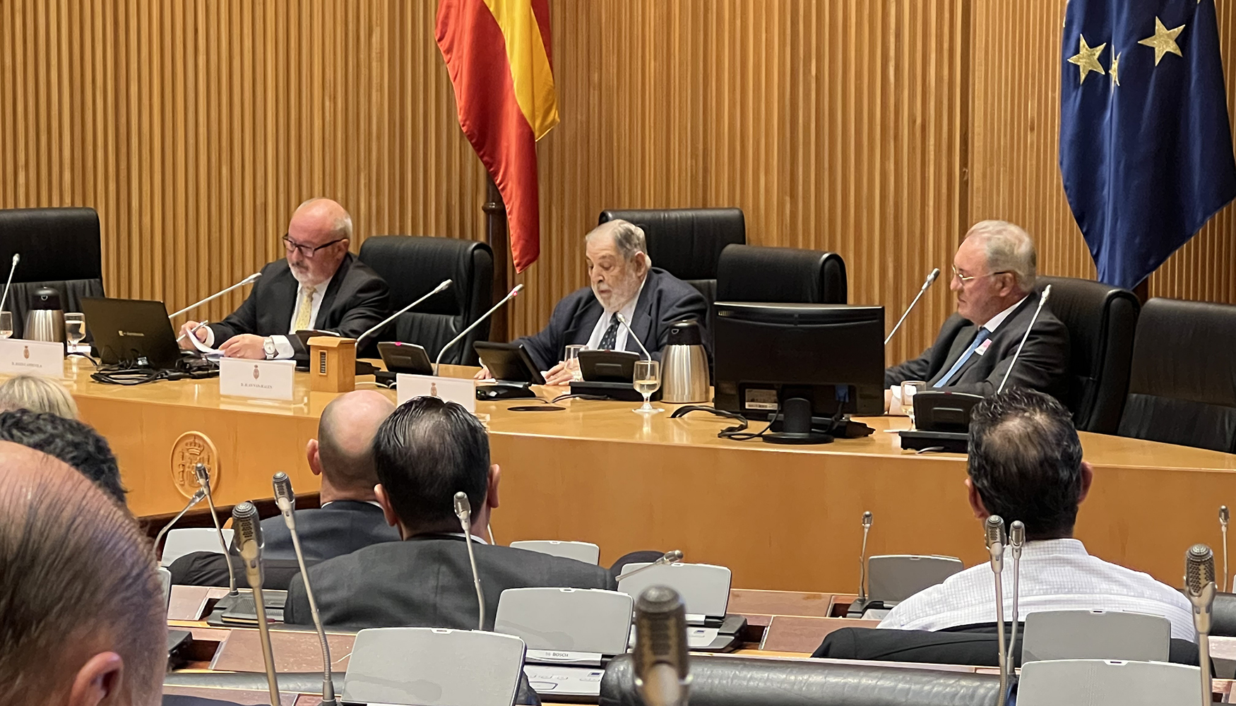 Jos� Antonio Jainaga y Juan Van-Halen participaron de nuevo en la clausura de Foro Energ�a junto a Joan Capdevila...