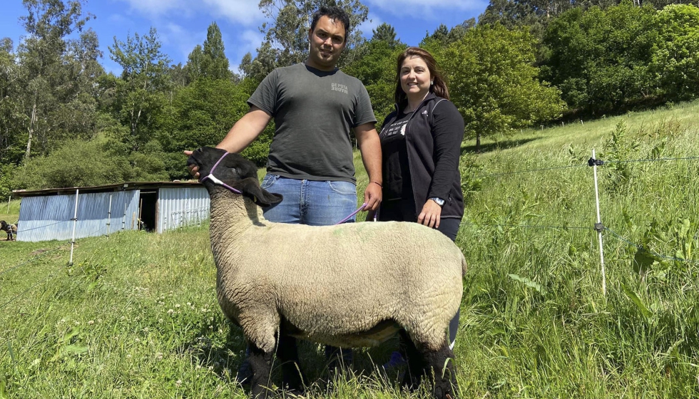 Explotaci�n de Suffolk de Rub�n Espinosa