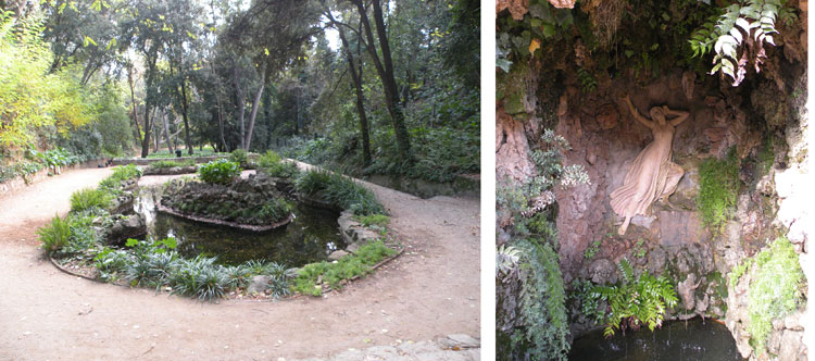Joan Antoni Desvalls, sexto marqus de Llupi, fue el promotor de uno de los parques ms bellos de Barcelona