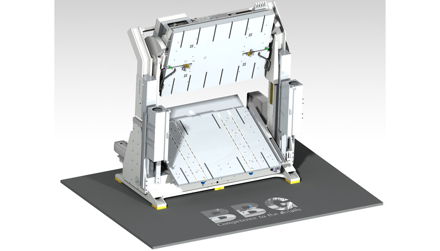 BBG suministrar una prensa de material compuesto para fabricar componentes del interior de los aviones a una conocida empresa aeroespacial...