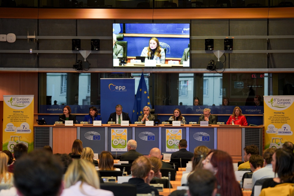 O tema da edio de 2022, que teve lugar a 7 de dezembro, incidiu no papel dos jovens agricultores para a segurana alimentar...