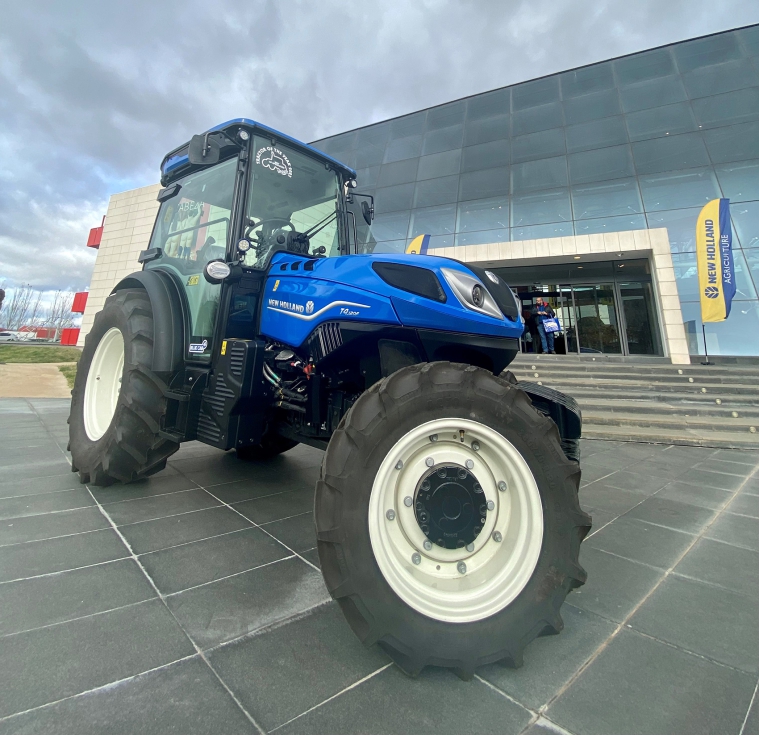 New Holland presenta el nuevo tractor T4F enfocado a Cultivos de Alto Valor  - Agricultura