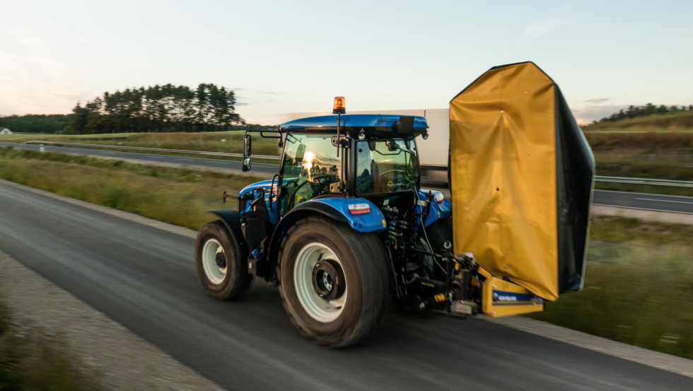 New Holland lider las inscripciones de tractores nuevos en noviembre