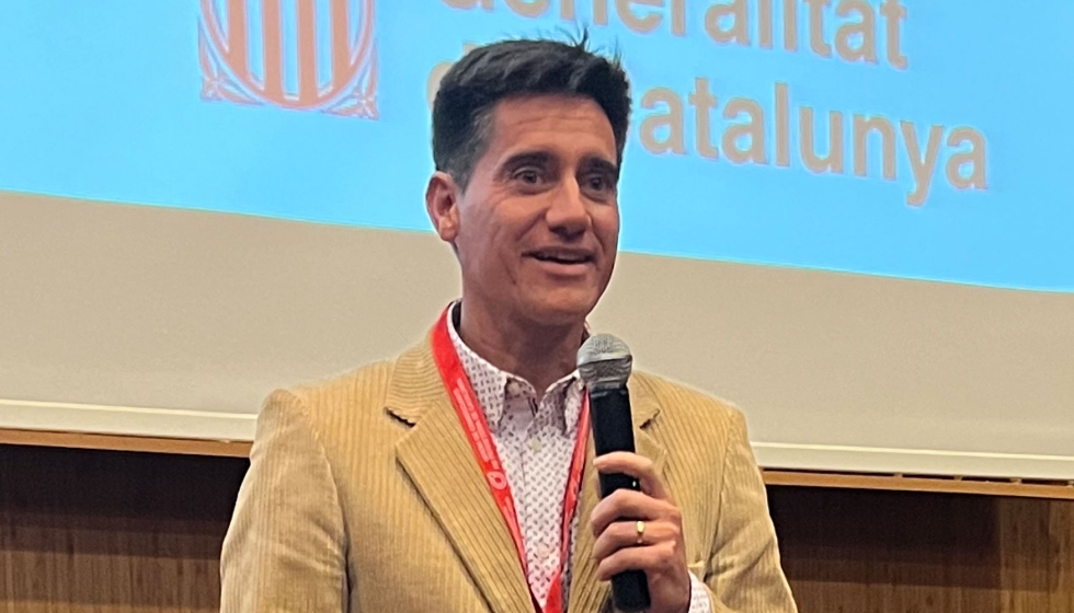Andreu Maldonado, presidente del Gremi de Ferreteria de Catalunya