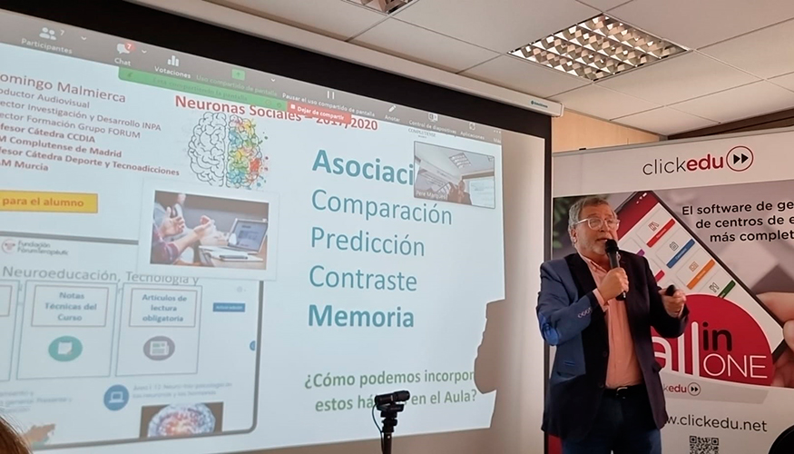 Domingo Malmierca, director de Investigacin y Formacin del Instituto de Neuropsicologa Aplicada, (INPA)