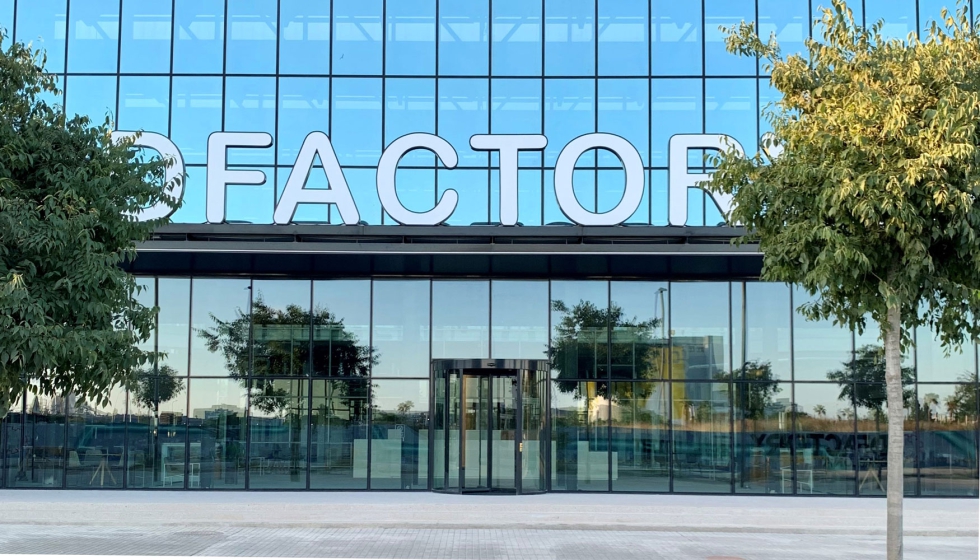 Edificio DFactory 4.0, en Barcelona. Foto: Turull Srensen arquitectos