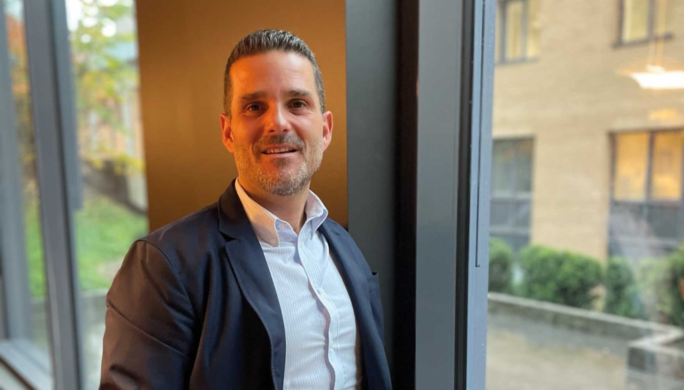 Isaac Hernndez, nuevo sales manager de Swisslog Ibrica