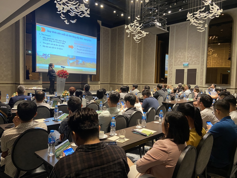 Seminario organizado por AEFA en Vietnam