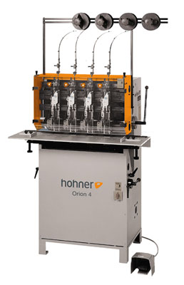 La cosedora Orion 4 de Hohner