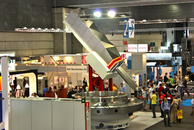 The biennial underlined again by the exhibition quality of the stands, where the major trends in technology could meet