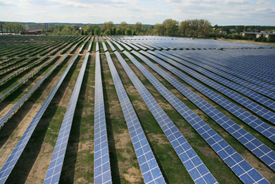 Parque fotovoltaico de 8 Megavatios de IBC SOLAR en Neustrelitz