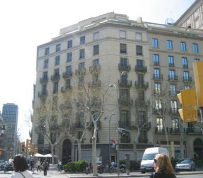 Passeig de Gr�cia, 101 se encuentra en pleno centro de negocios de Barcelona