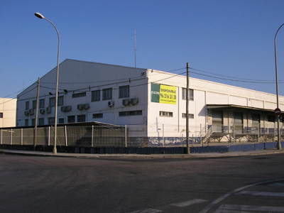 La nave alquilada por Victransa se encuentra en el pol�gono Fuente del Jarro, en Paterna (Valencia)