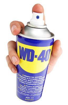 zien Molester Agnes Gray WD-40, among the 100 best inventions of mankind - Hardware