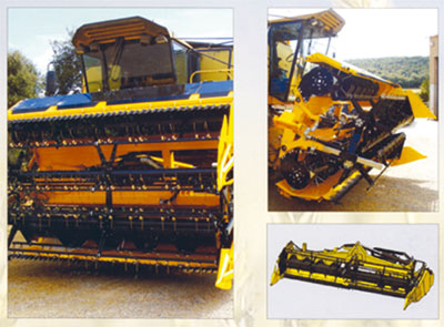 Workshops Tort has been decades in the world of the harvesting machinery spare