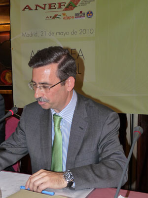El director general de Industria, Energa y Minas, Carlos Lpez Jimeno